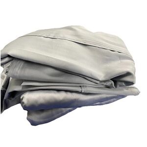 New Pure Earth Organic 300 Thread Count 4 piece Sheet Set